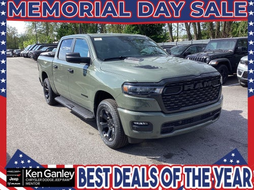 2026 RAM Ram 1500 RAM 1500 EXPRESS CREW CAB 4X4 5'7' BOX