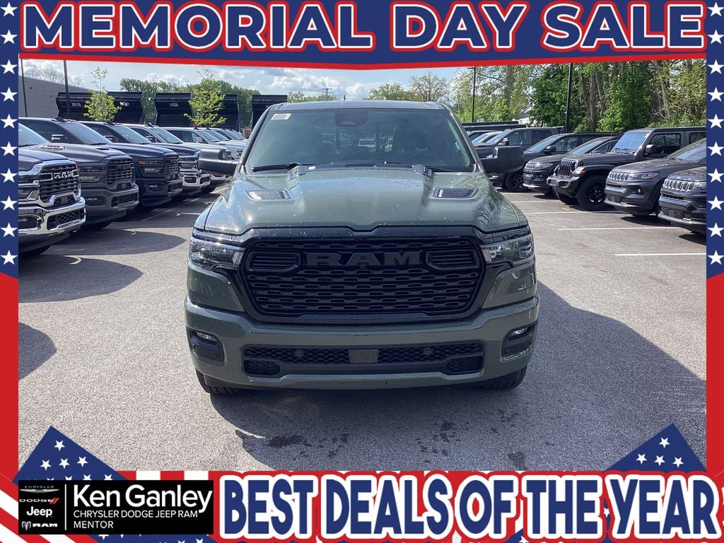 2026 RAM Ram 1500 RAM 1500 EXPRESS CREW CAB 4X4 5'7' BOX