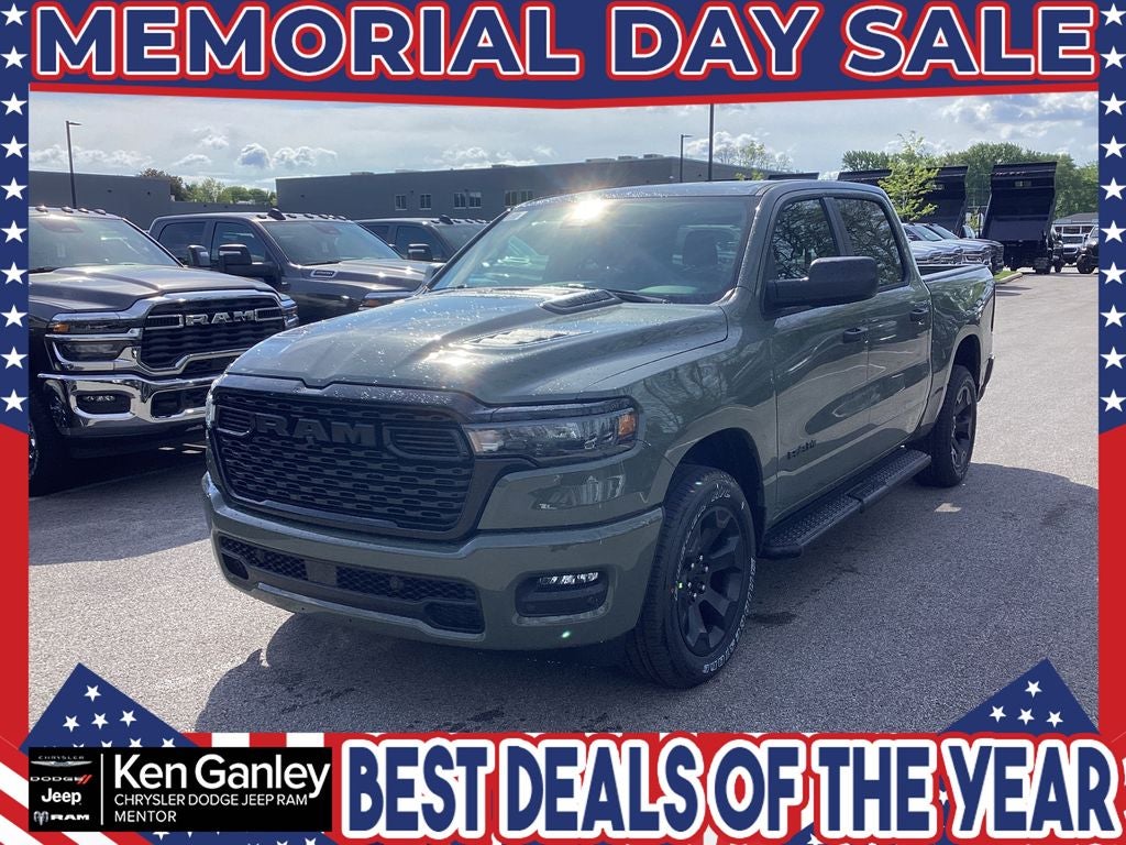 2026 RAM Ram 1500 RAM 1500 EXPRESS CREW CAB 4X4 5'7' BOX