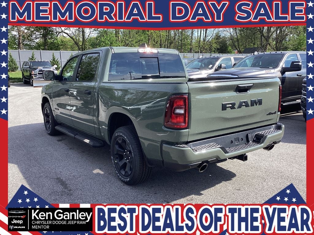 2026 RAM Ram 1500 RAM 1500 EXPRESS CREW CAB 4X4 5'7' BOX