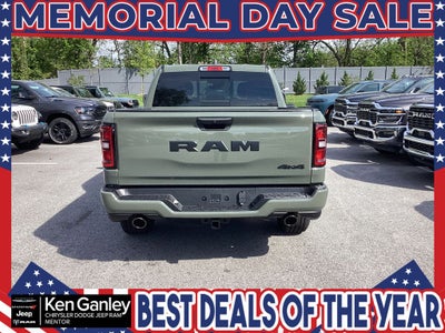 2026 RAM Ram 1500 RAM 1500 EXPRESS CREW CAB 4X4 5'7' BOX