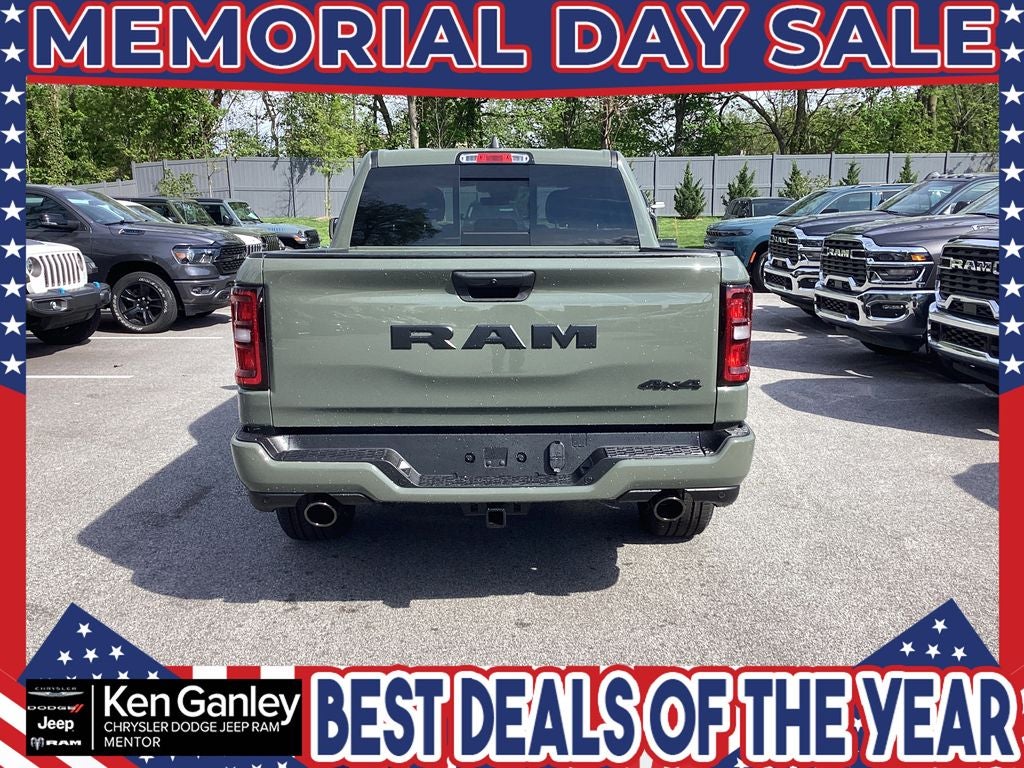 2026 RAM Ram 1500 RAM 1500 EXPRESS CREW CAB 4X4 5'7' BOX