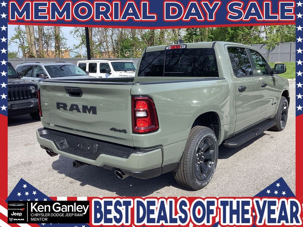 2026 RAM Ram 1500 RAM 1500 EXPRESS CREW CAB 4X4 5'7' BOX
