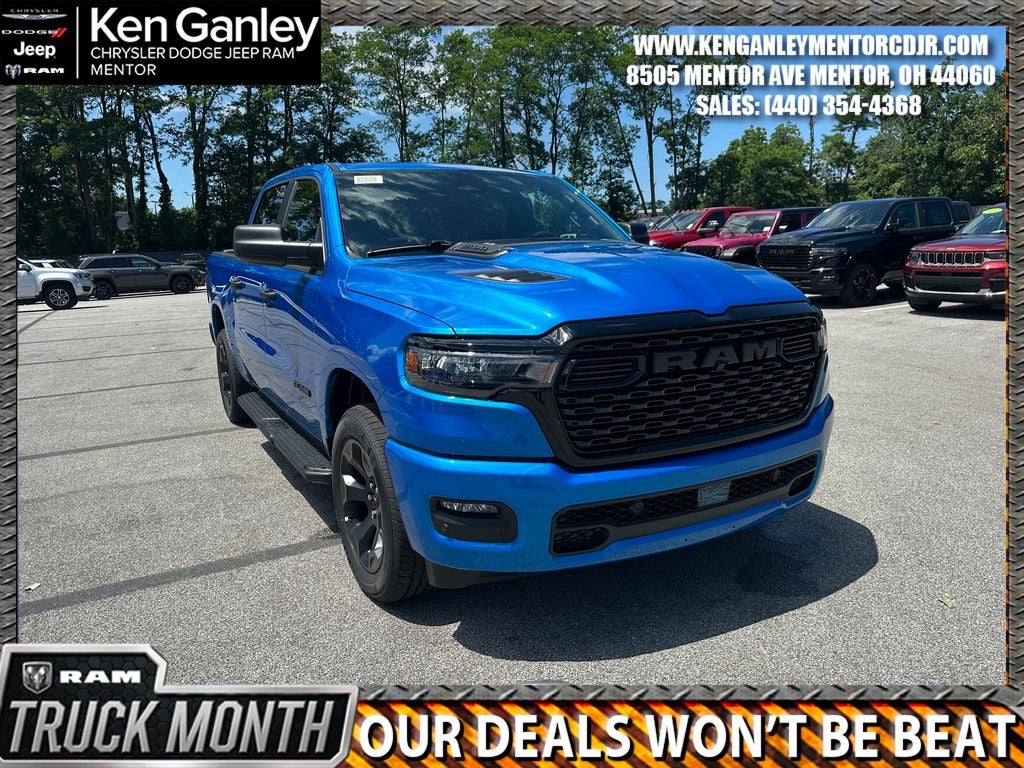 2026 RAM Ram 1500 RAM 1500 EXPRESS CREW CAB 4X4 5'7' BOX