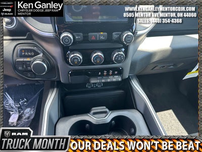 2026 RAM Ram 1500 RAM 1500 EXPRESS CREW CAB 4X4 5'7' BOX