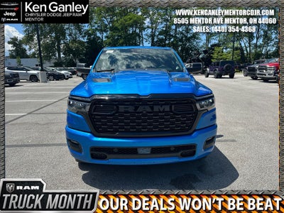 2026 RAM Ram 1500 RAM 1500 EXPRESS CREW CAB 4X4 5'7' BOX