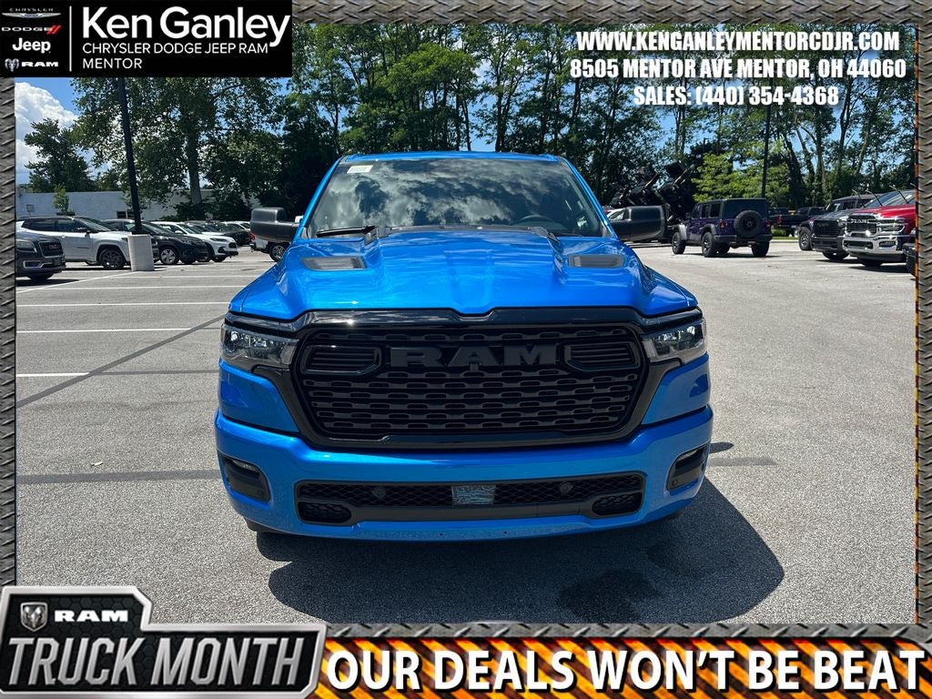 2026 RAM Ram 1500 RAM 1500 EXPRESS CREW CAB 4X4 5'7' BOX