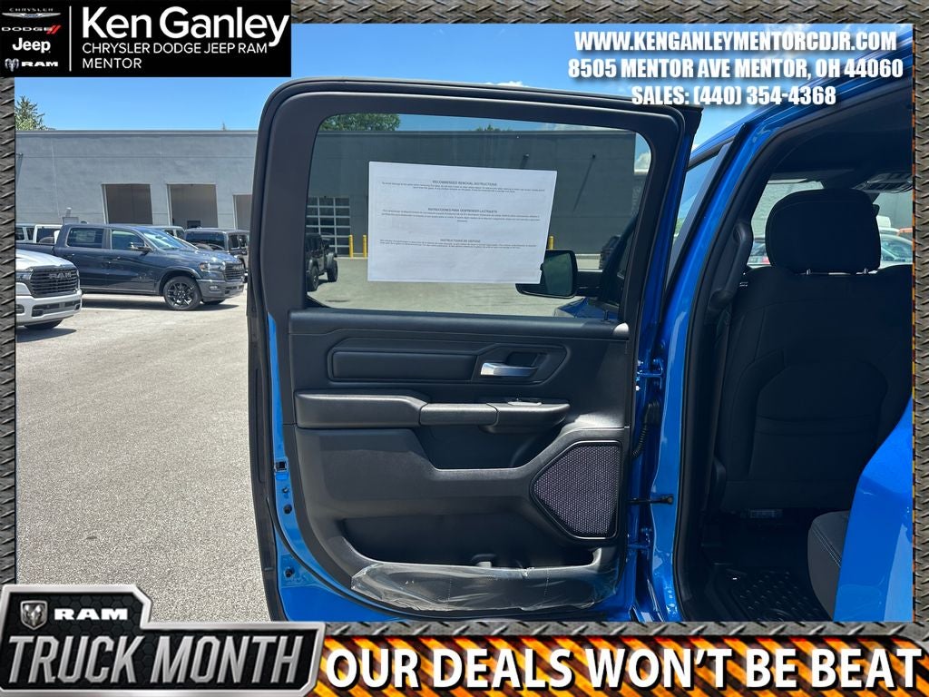 2026 RAM Ram 1500 RAM 1500 EXPRESS CREW CAB 4X4 5'7' BOX