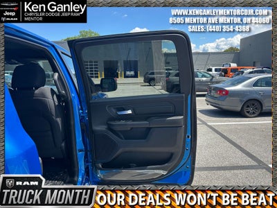 2026 RAM Ram 1500 RAM 1500 EXPRESS CREW CAB 4X4 5'7' BOX