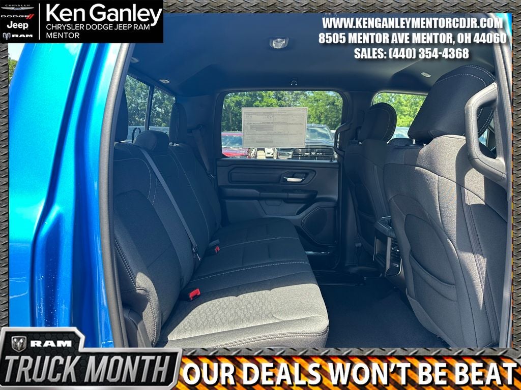 2026 RAM Ram 1500 RAM 1500 EXPRESS CREW CAB 4X4 5'7' BOX