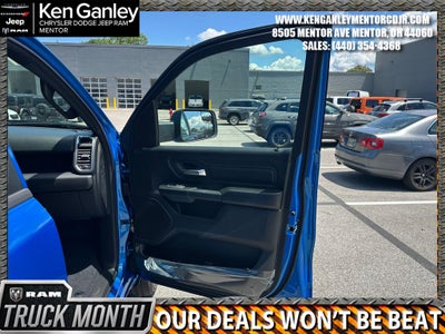 2026 RAM Ram 1500 RAM 1500 EXPRESS CREW CAB 4X4 5'7' BOX