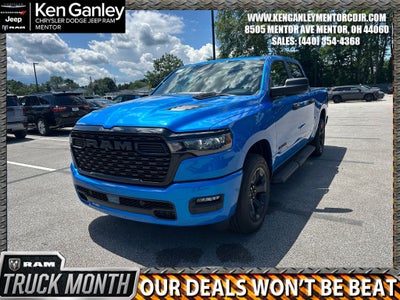 2026 RAM Ram 1500 RAM 1500 EXPRESS CREW CAB 4X4 5'7' BOX