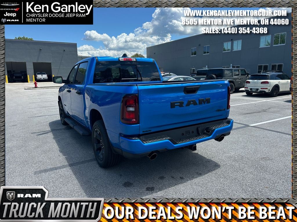 2026 RAM Ram 1500 RAM 1500 EXPRESS CREW CAB 4X4 5'7' BOX