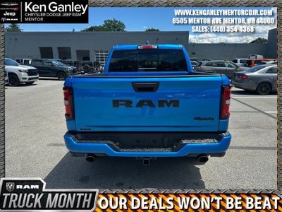 2026 RAM Ram 1500 RAM 1500 EXPRESS CREW CAB 4X4 5'7' BOX