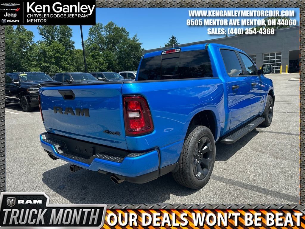 2026 RAM Ram 1500 RAM 1500 EXPRESS CREW CAB 4X4 5'7' BOX