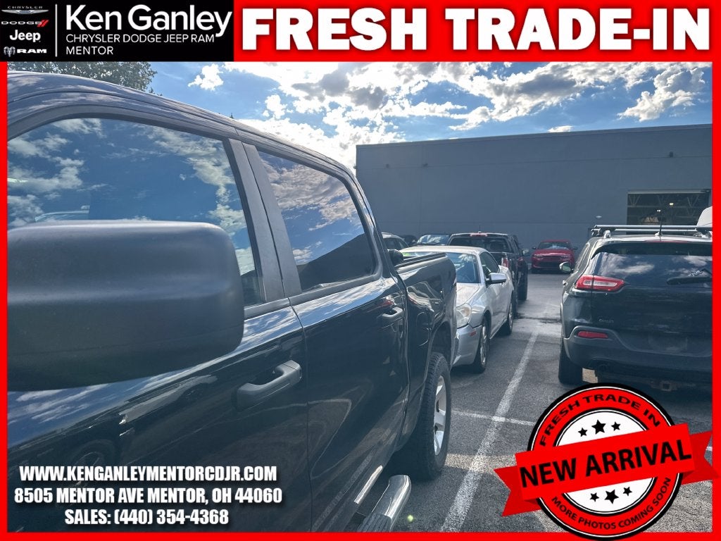 2019 RAM 1500 Tradesman