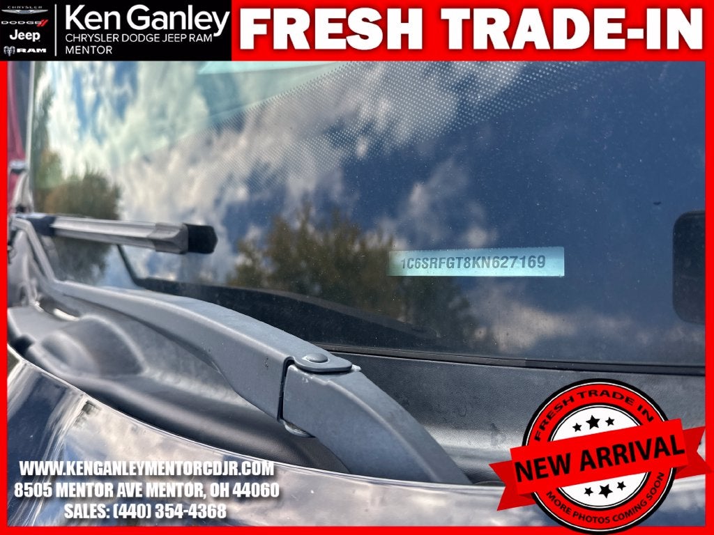 2019 RAM 1500 Tradesman