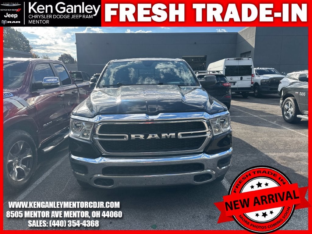 2019 RAM 1500 Tradesman
