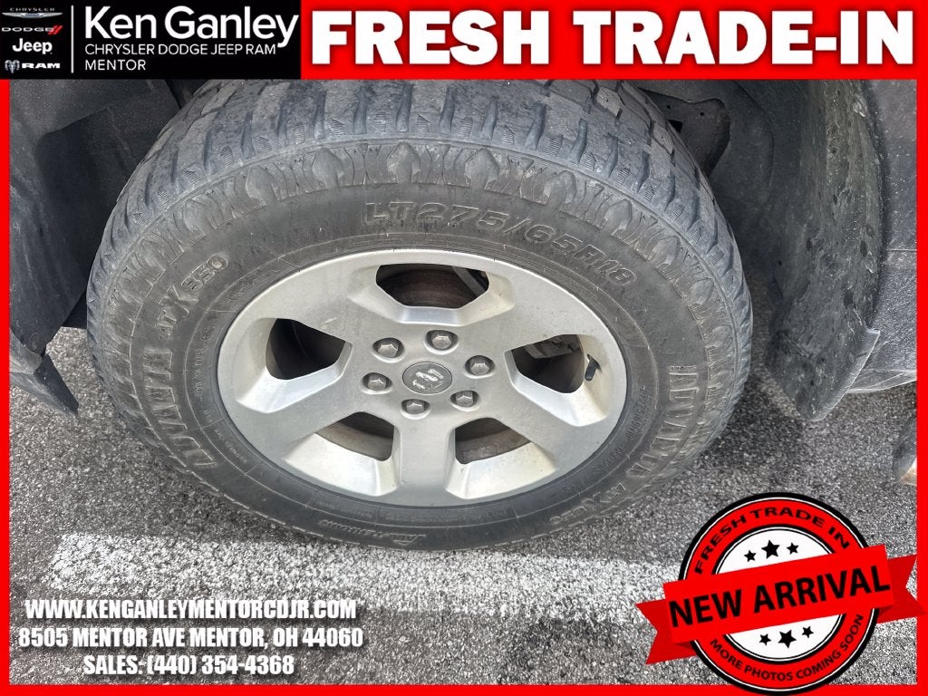 2019 RAM 1500 Tradesman