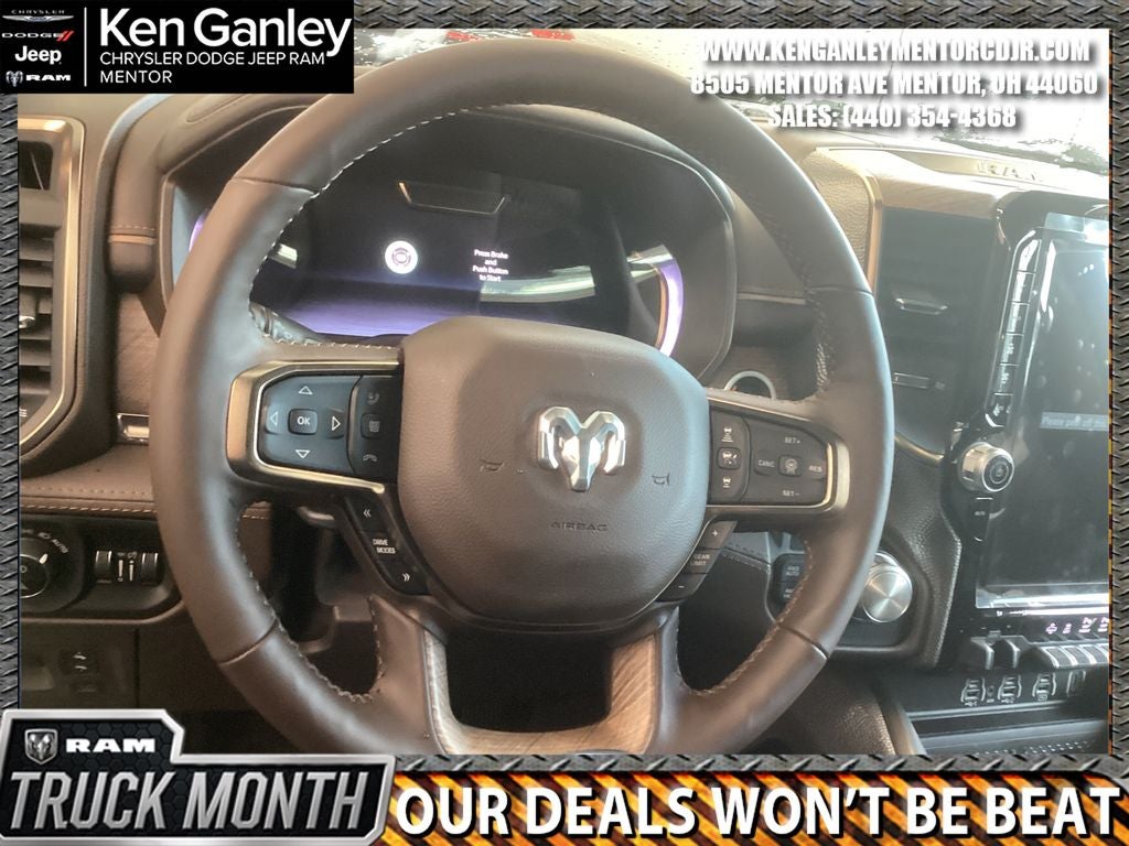 2026 RAM Ram 1500 RAM 1500 LIMITED LONGHORN CREW CAB 4X4 5'7' BOX