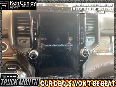 2026 RAM Ram 1500 RAM 1500 LIMITED LONGHORN CREW CAB 4X4 5'7' BOX