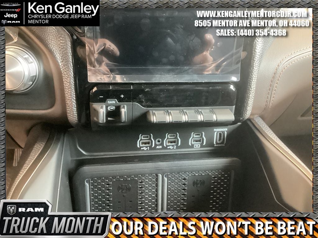 2026 RAM Ram 1500 RAM 1500 LIMITED LONGHORN CREW CAB 4X4 5'7' BOX