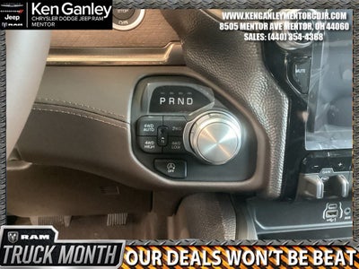 2026 RAM Ram 1500 RAM 1500 LIMITED LONGHORN CREW CAB 4X4 5'7' BOX