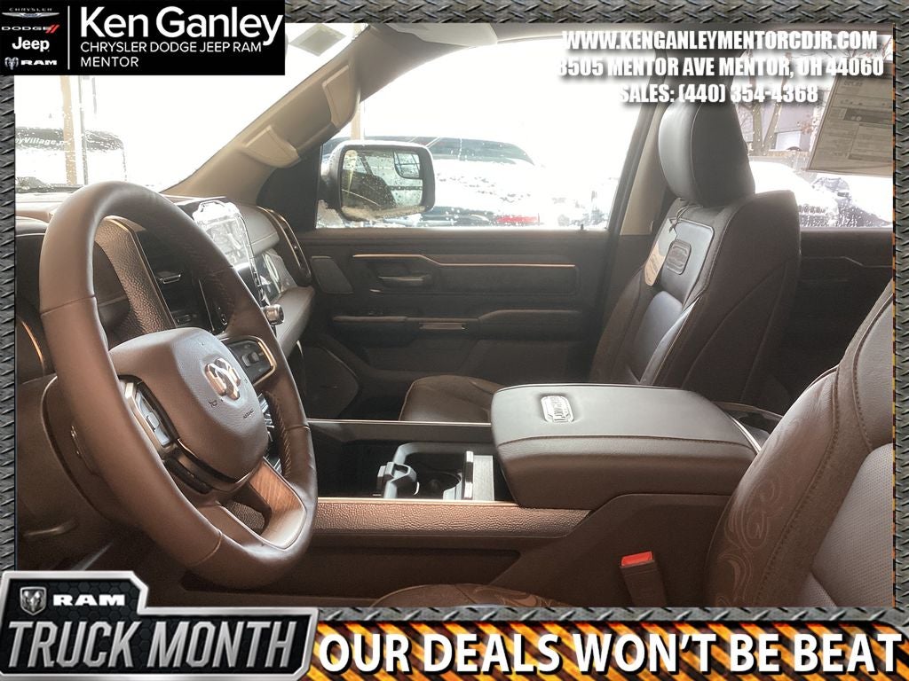 2026 RAM Ram 1500 RAM 1500 LIMITED LONGHORN CREW CAB 4X4 5'7' BOX