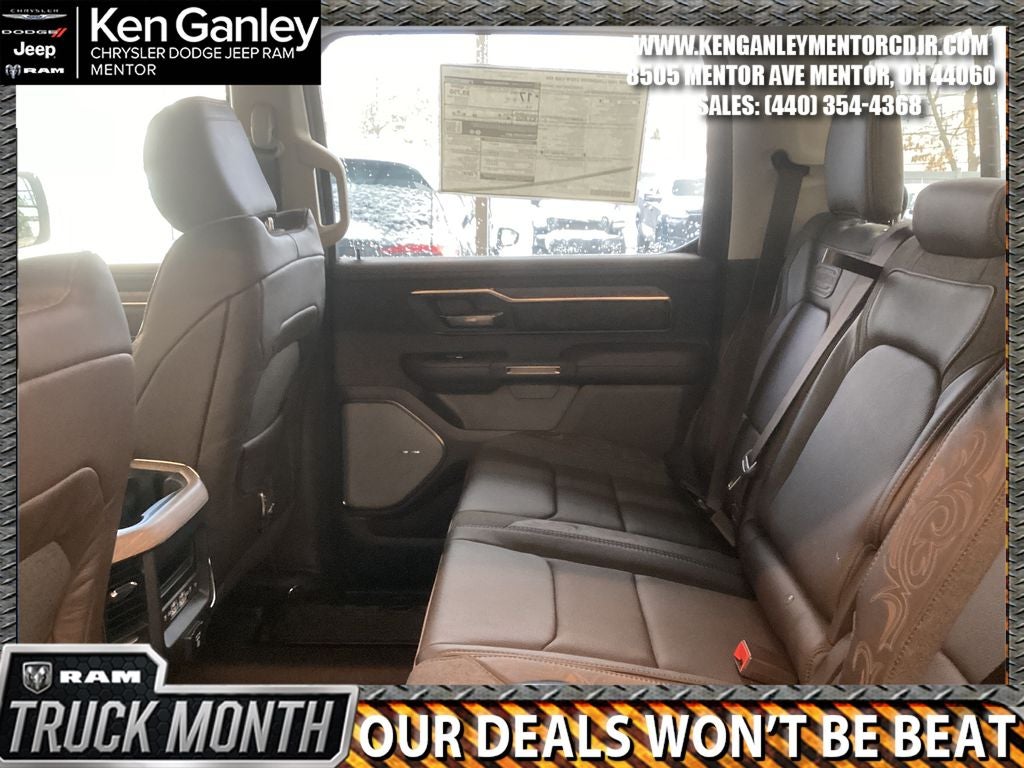 2026 RAM Ram 1500 RAM 1500 LIMITED LONGHORN CREW CAB 4X4 5'7' BOX