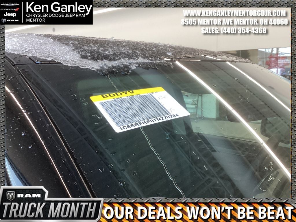 2026 RAM Ram 1500 RAM 1500 LIMITED LONGHORN CREW CAB 4X4 5'7' BOX