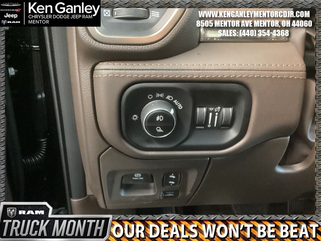 2026 RAM Ram 1500 RAM 1500 LIMITED LONGHORN CREW CAB 4X4 5'7' BOX