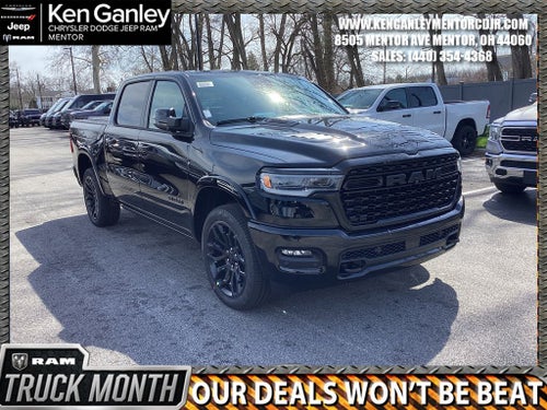 2026 RAM Ram 1500 RAM 1500 LIMITED CREW CAB 4X4 5'7' BOX