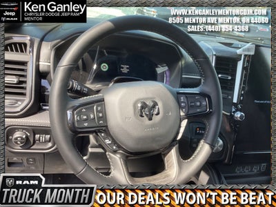 2026 RAM Ram 1500 RAM 1500 LIMITED CREW CAB 4X4 5'7' BOX
