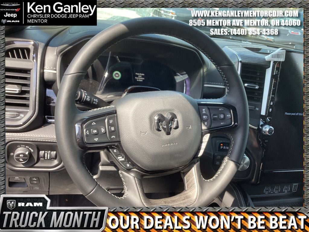 2026 RAM Ram 1500 RAM 1500 LIMITED CREW CAB 4X4 5'7' BOX