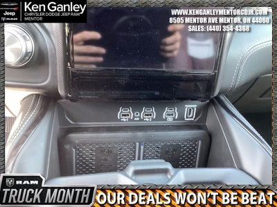 2026 RAM Ram 1500 RAM 1500 LIMITED CREW CAB 4X4 5'7' BOX