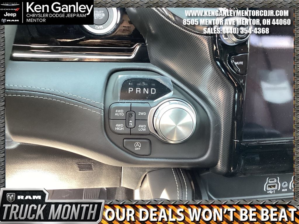 2026 RAM Ram 1500 RAM 1500 LIMITED CREW CAB 4X4 5'7' BOX