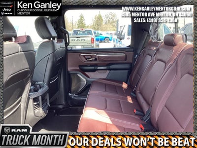 2026 RAM Ram 1500 RAM 1500 LIMITED CREW CAB 4X4 5'7' BOX