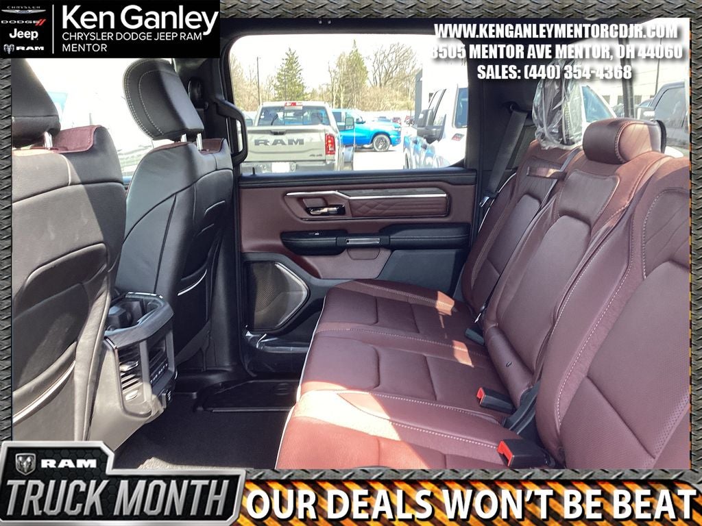 2026 RAM Ram 1500 RAM 1500 LIMITED CREW CAB 4X4 5'7' BOX