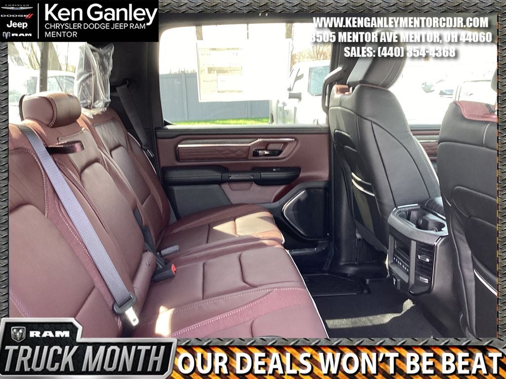 2026 RAM Ram 1500 RAM 1500 LIMITED CREW CAB 4X4 5'7' BOX