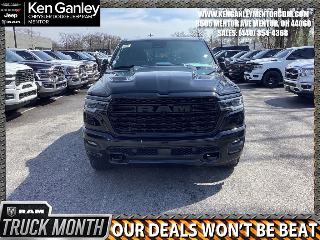 2026 RAM Ram 1500 RAM 1500 LIMITED CREW CAB 4X4 5'7' BOX