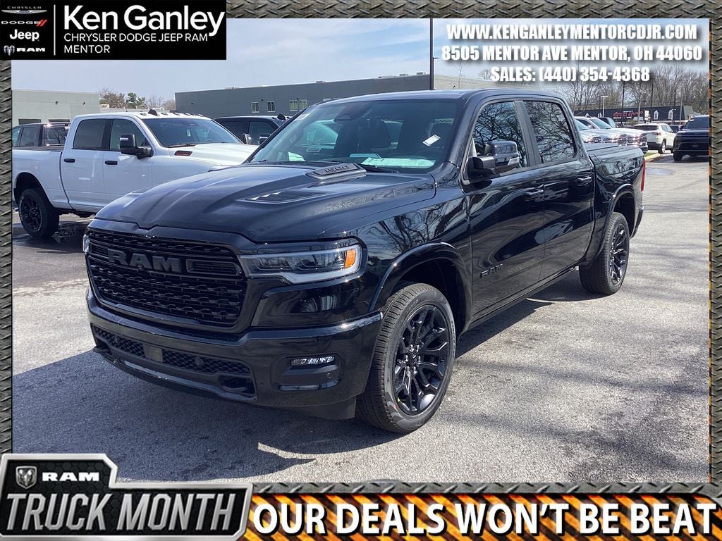 2026 RAM Ram 1500 RAM 1500 LIMITED CREW CAB 4X4 5'7' BOX