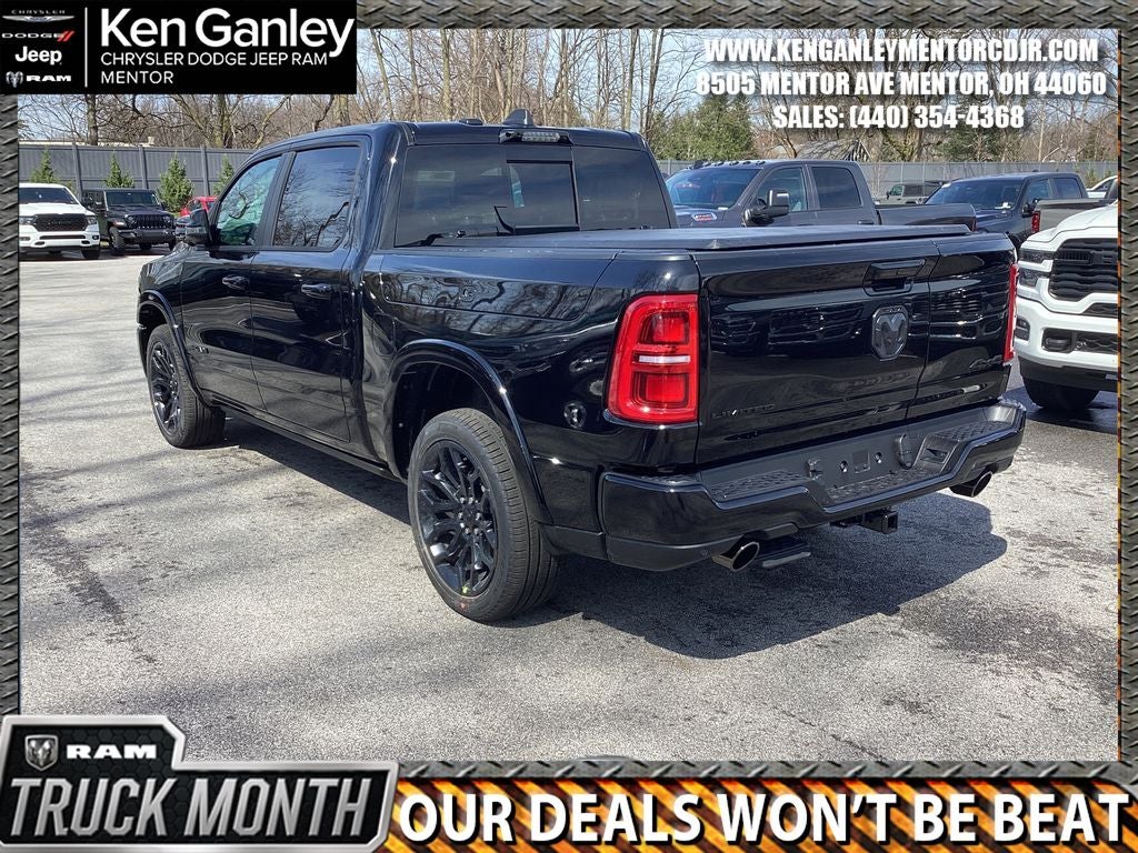 2026 RAM Ram 1500 RAM 1500 LIMITED CREW CAB 4X4 5'7' BOX