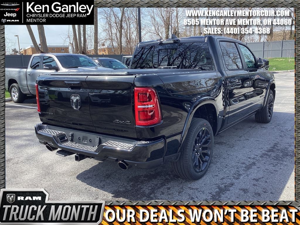 2026 RAM Ram 1500 RAM 1500 LIMITED CREW CAB 4X4 5'7' BOX