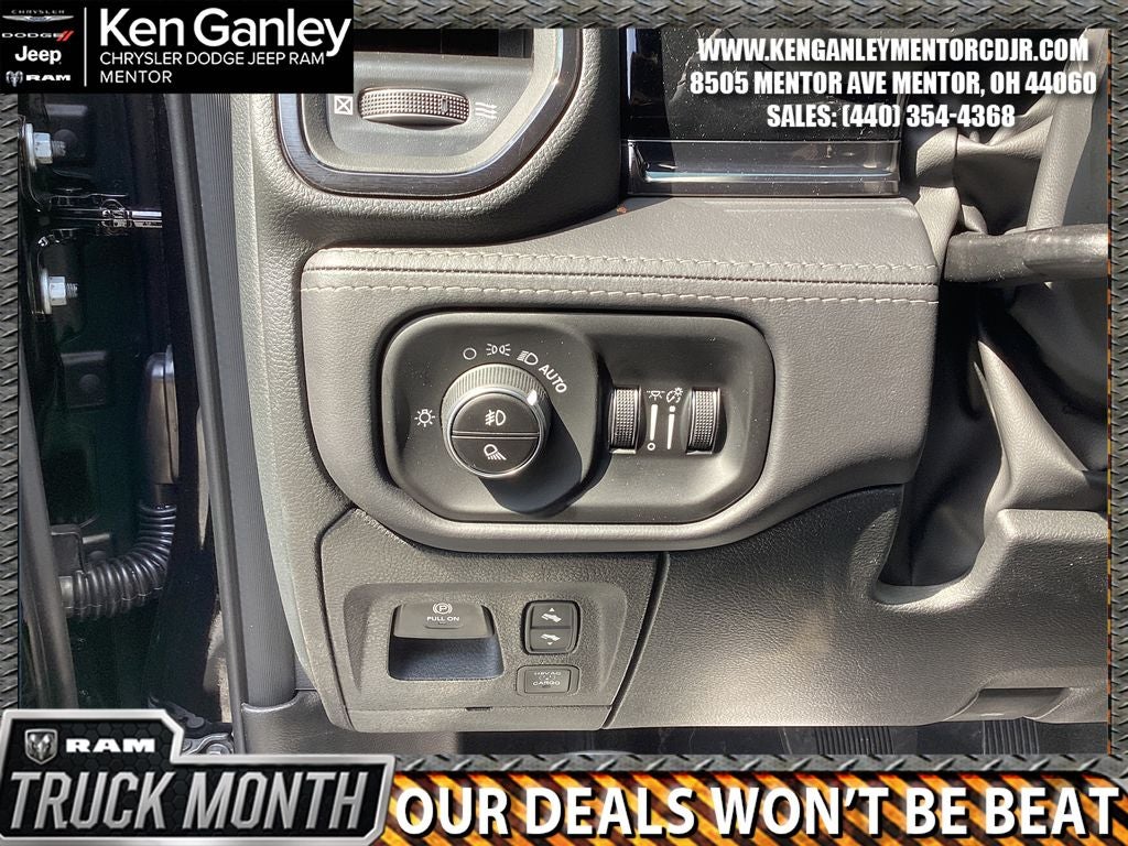2026 RAM Ram 1500 RAM 1500 LIMITED CREW CAB 4X4 5'7' BOX
