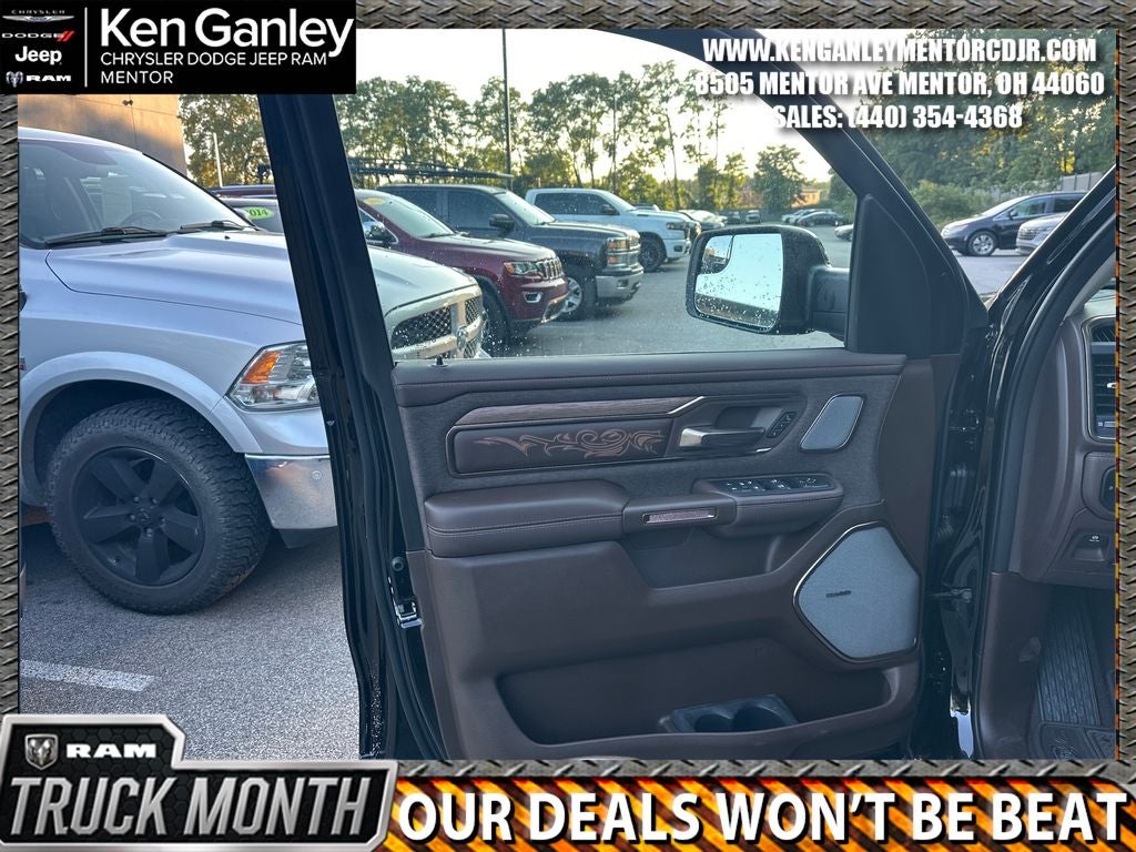 2026 RAM Ram 1500 Limited Longhorn Crew Cab 4x4 5'7' Box