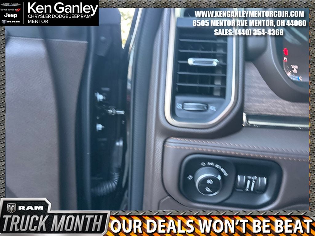 2026 RAM Ram 1500 Limited Longhorn Crew Cab 4x4 5'7' Box