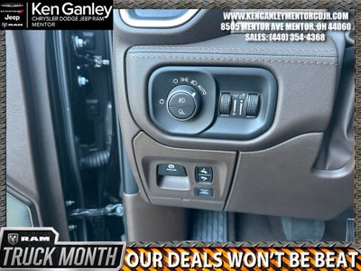 2026 RAM Ram 1500 Limited Longhorn Crew Cab 4x4 5'7' Box