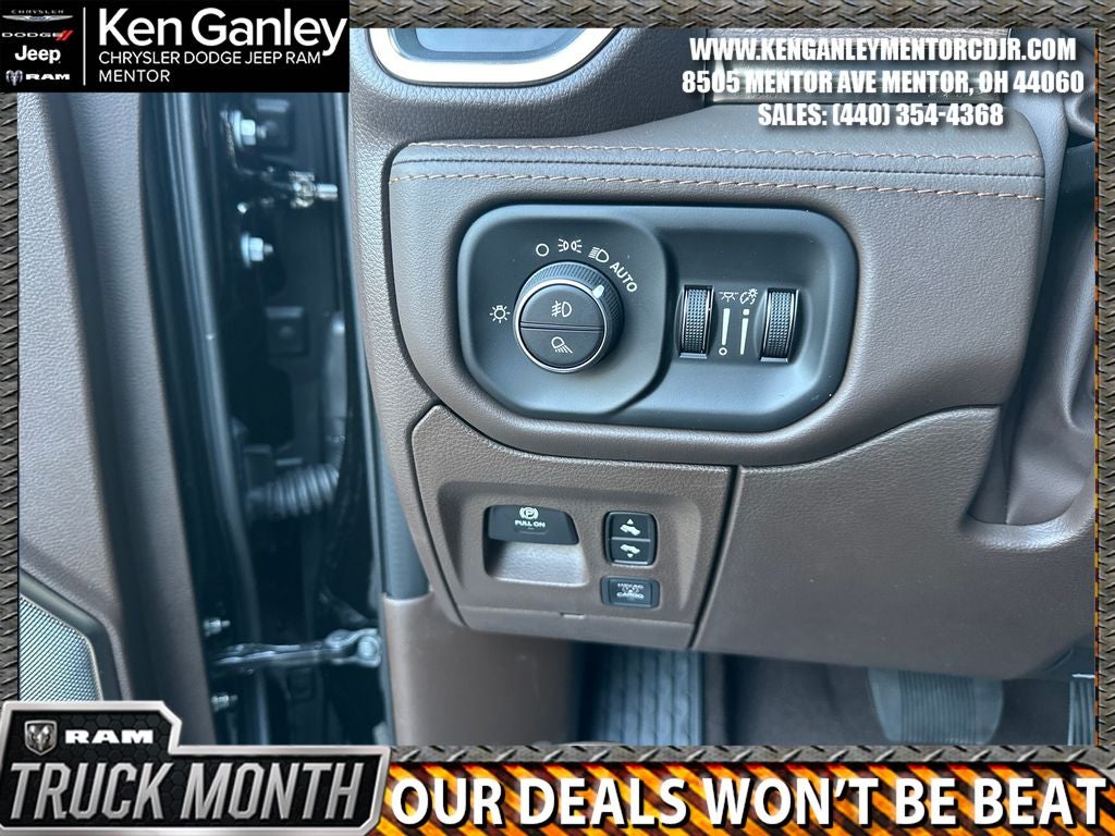 2026 RAM Ram 1500 Limited Longhorn Crew Cab 4x4 5'7' Box