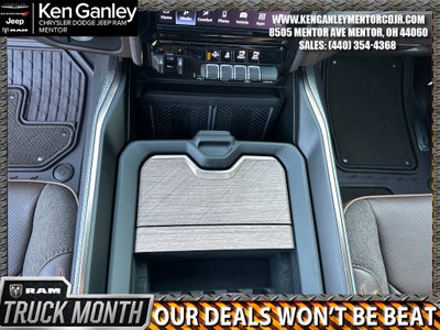 2026 RAM Ram 1500 Limited Longhorn Crew Cab 4x4 5'7' Box
