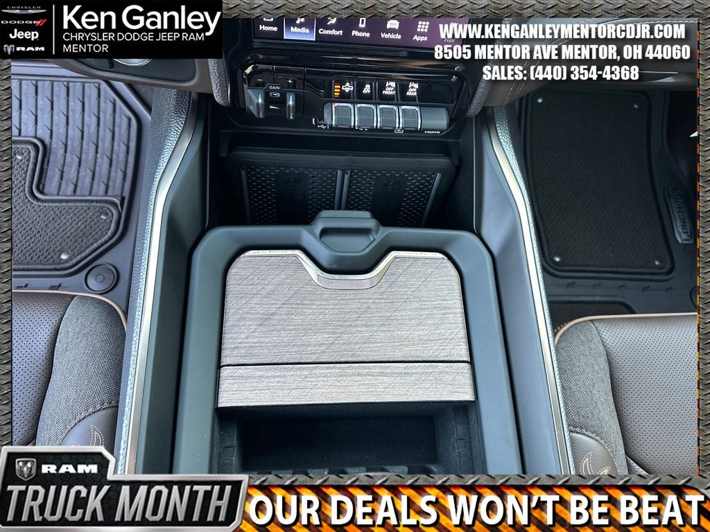 2026 RAM Ram 1500 Limited Longhorn Crew Cab 4x4 5'7' Box